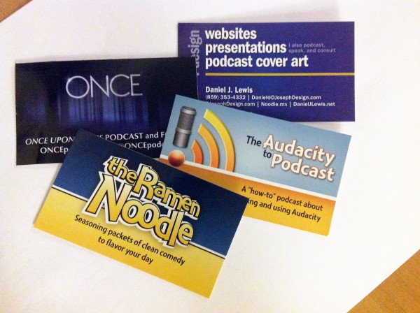 7 tips for effective blog podcast cards business card pictures