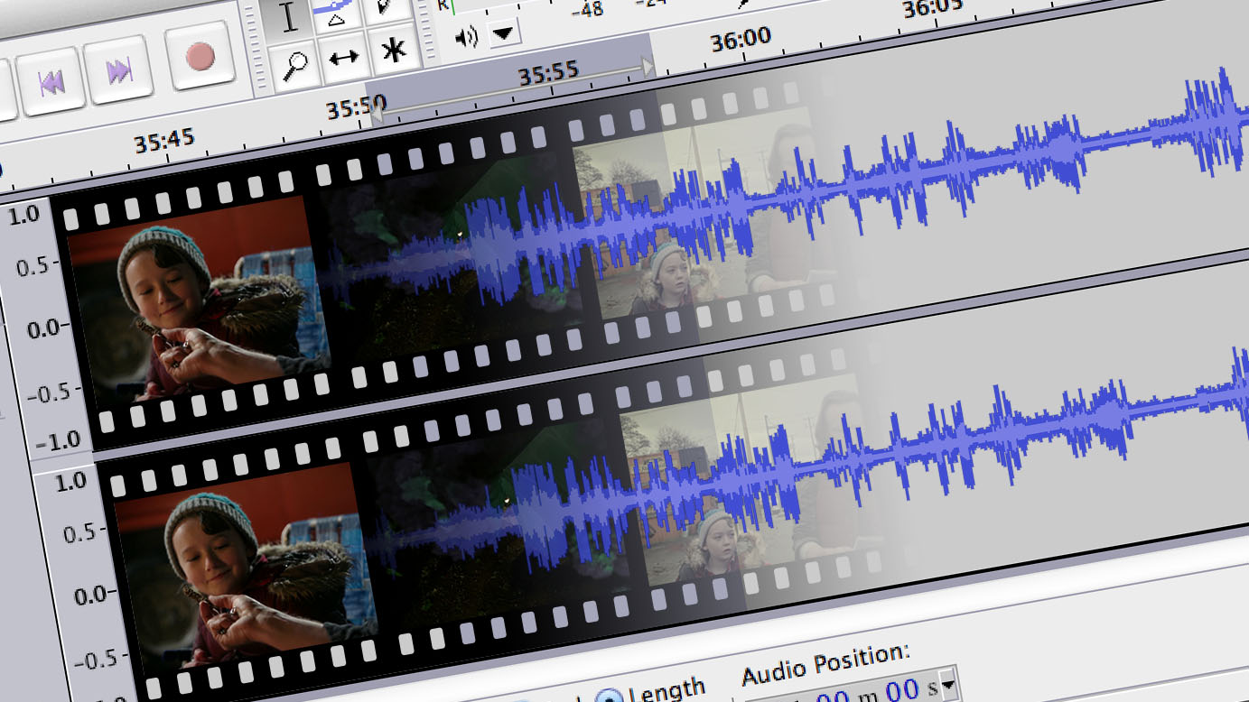 how to extract audio from video circuit