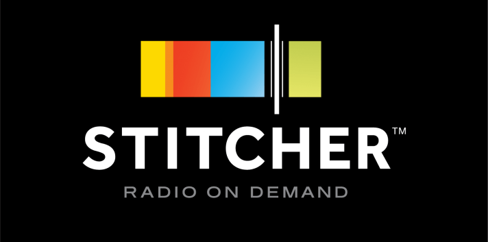 Stitcher Logo (Black BG)