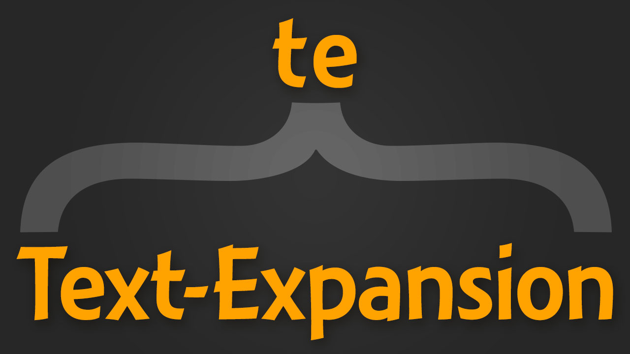 text expander linux