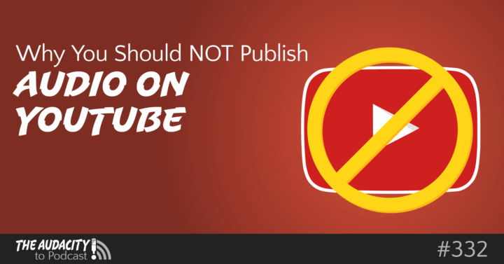 many podcasting tools offer the ability to automatically crosspost your audio podcast to youtube here are eleven reasons i think you shouldn t do that - how to know if someone blocked you on instagram youtube